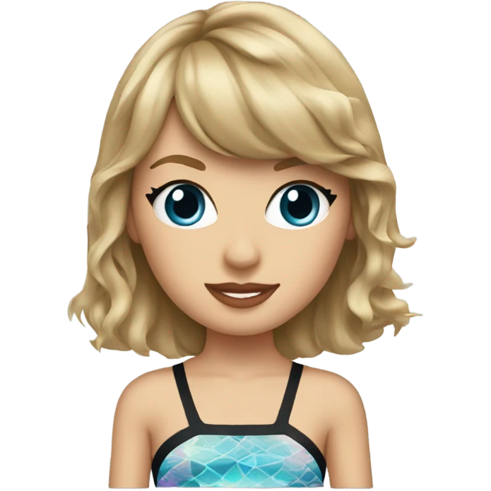 taylor swift in swimsuit emoji