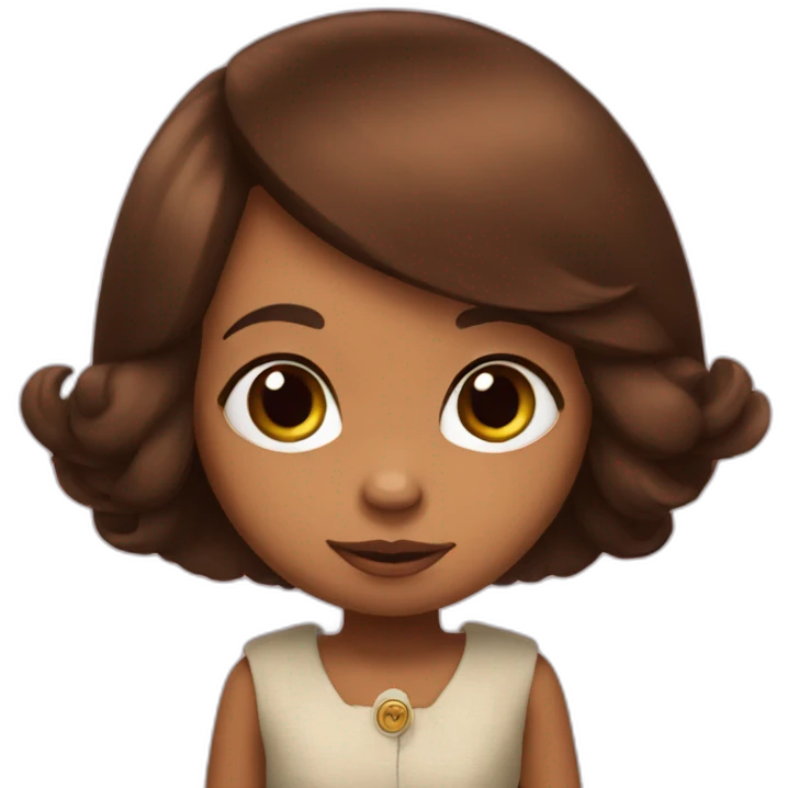 sofia and cheburashka emoji