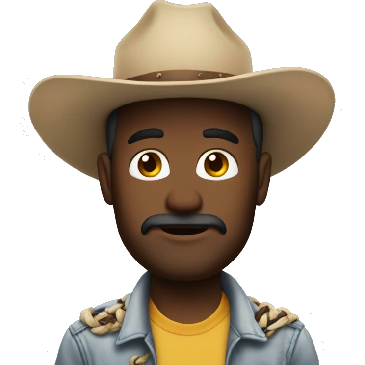 ☹️🤠 emoji