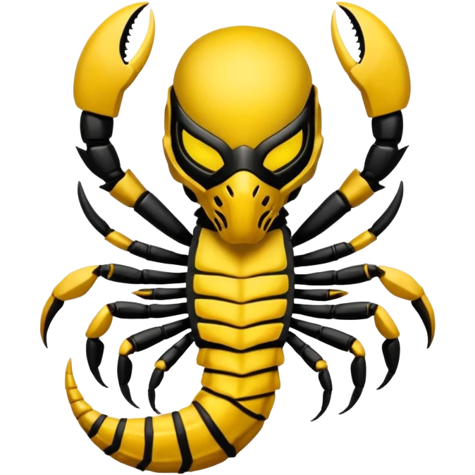scorpion mortal kombat emoji