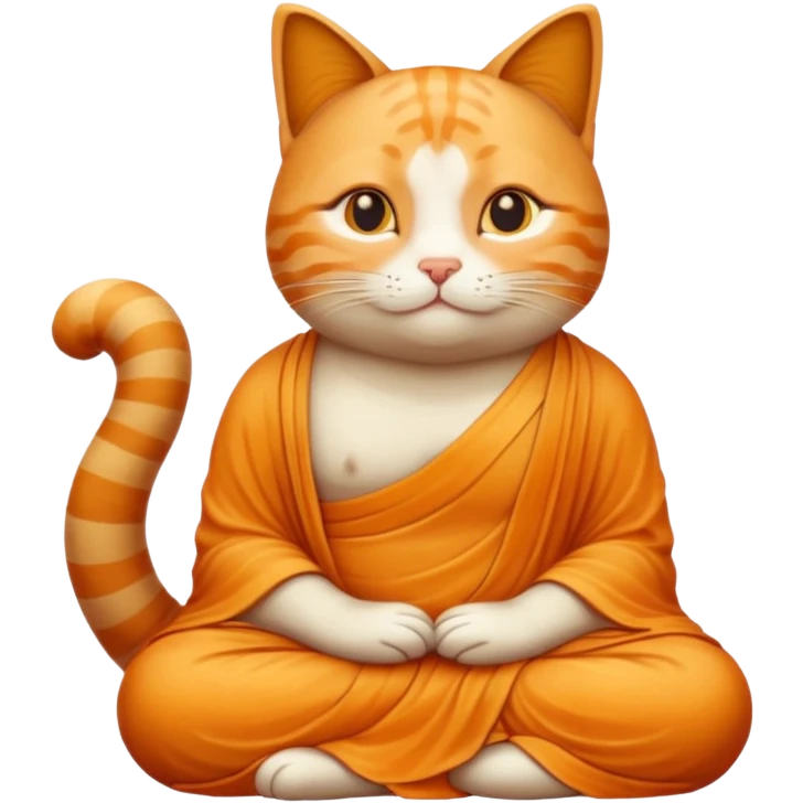 A budah cat  emoji