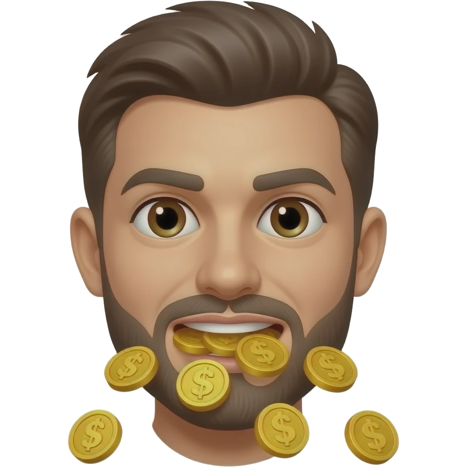 Money-Mouth Face emoji