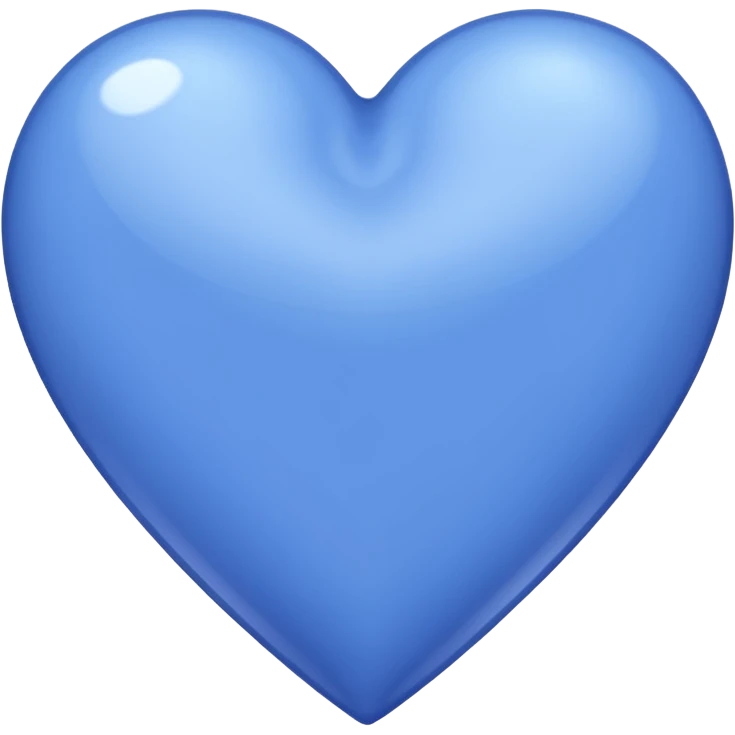 periwinkle color heart emoji
