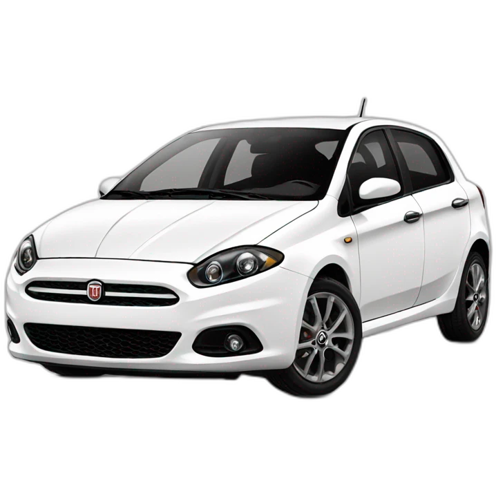 Fiat bravo 2016 branco emoji