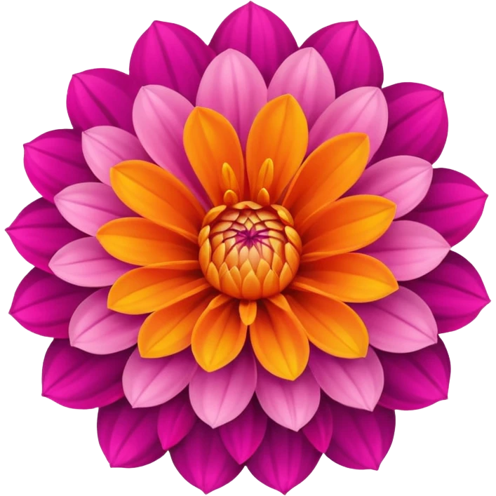 Dahlia emoji