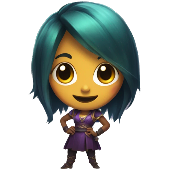 Lulu de Legue  of legends emoji