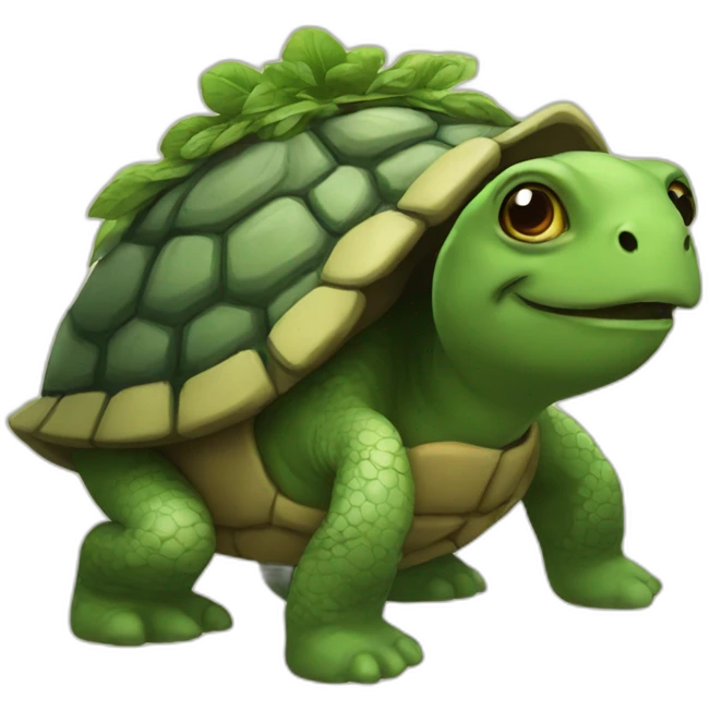 Turtle god emoji