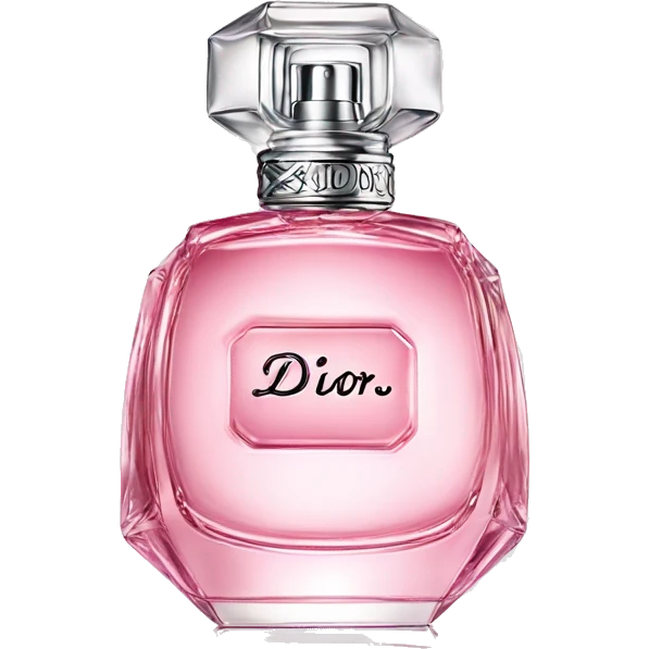 Miss Dior pefume  emoji