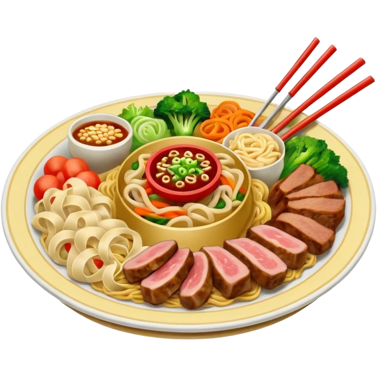 Chinese food emoji