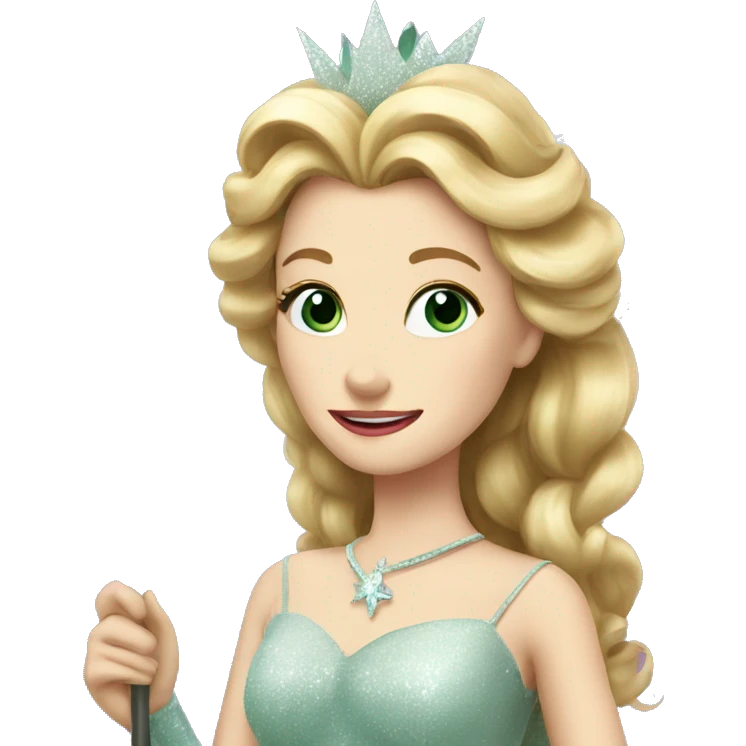 glinda wand emoji