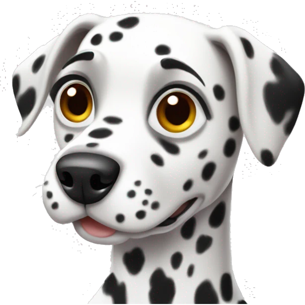 Dalmatian emoji
