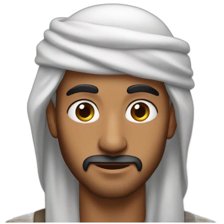 arabian men emoji