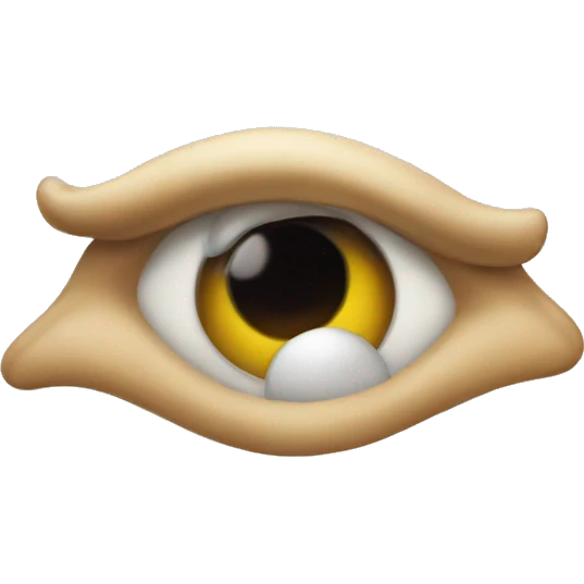 three eyes emoji