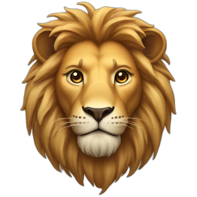 Lion with horns emoji