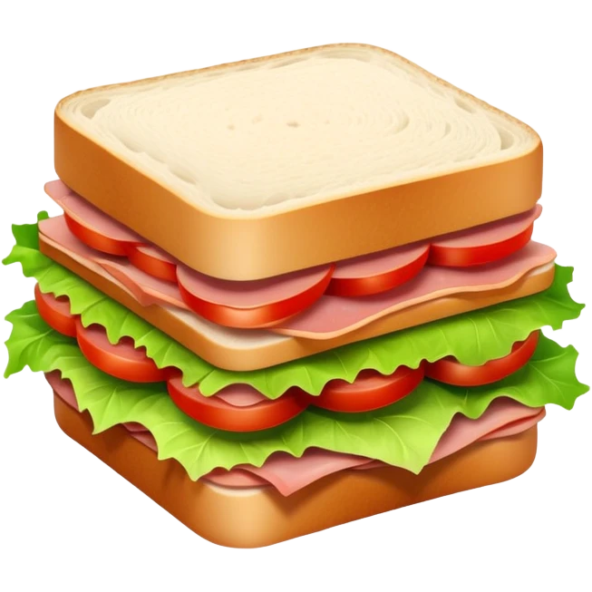 ham sandwich  emoji