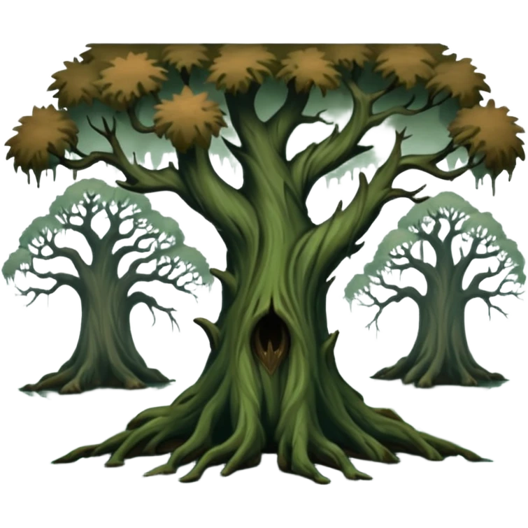 horror swamp png emoji