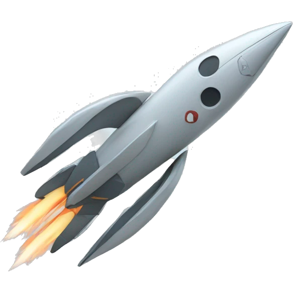 Rocket boat fast emoji