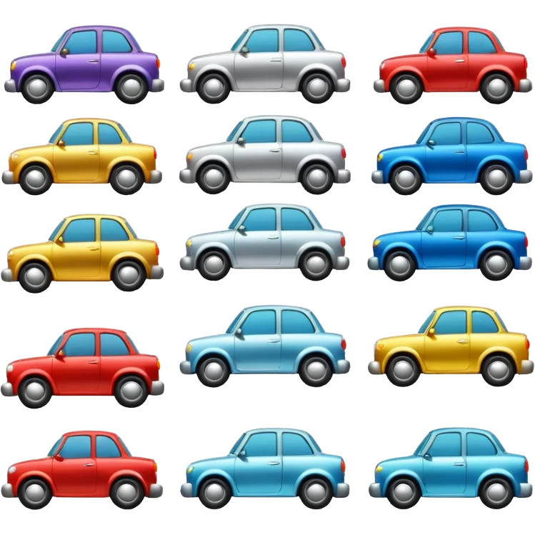cars emoji