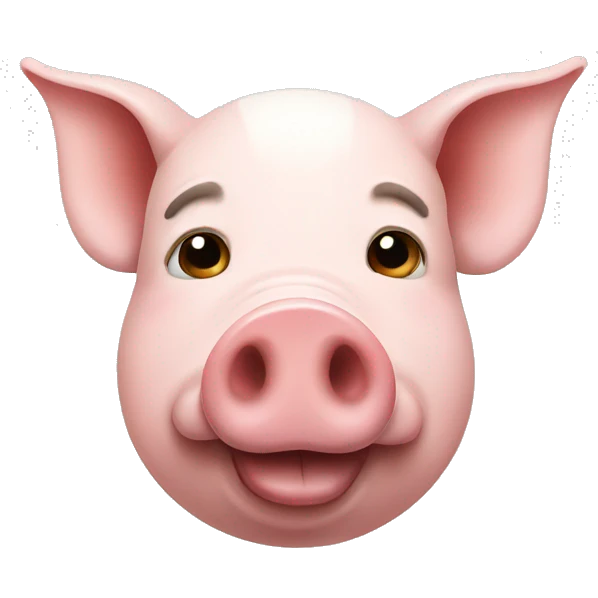 pig emoji