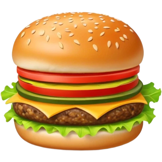 Hamburger dancing emoji