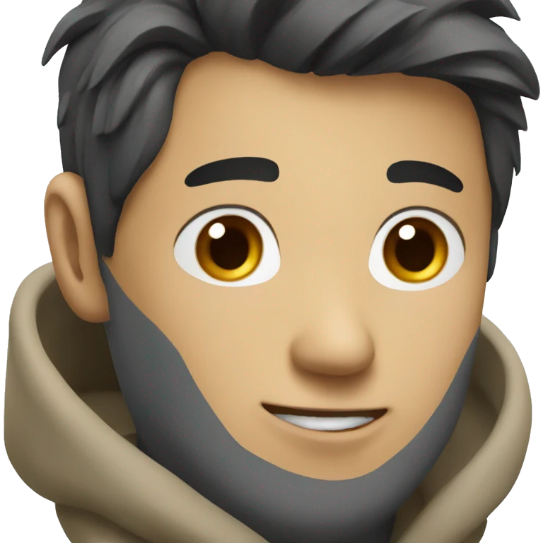 asian guy emoji
