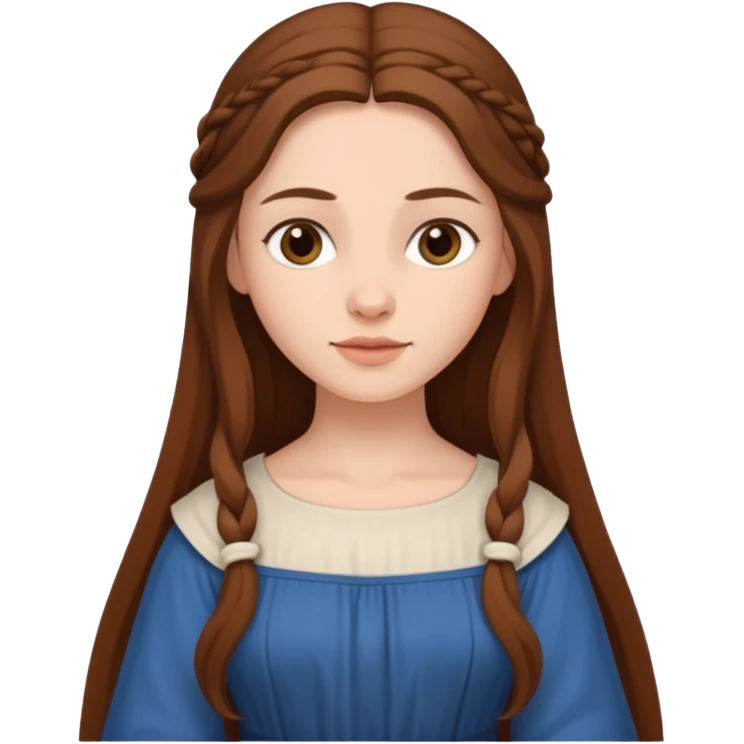 medieval woman  emoji