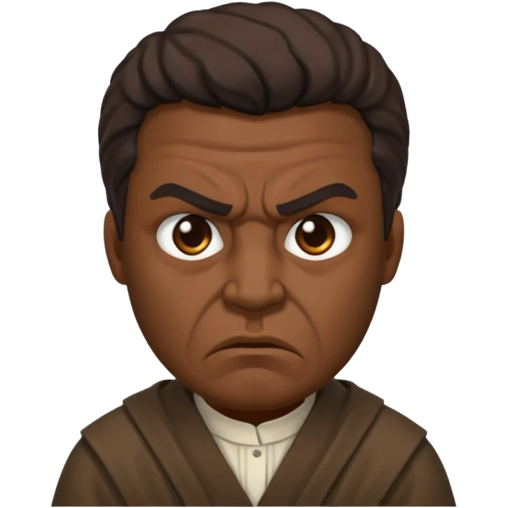 apostle angry frowning emoji