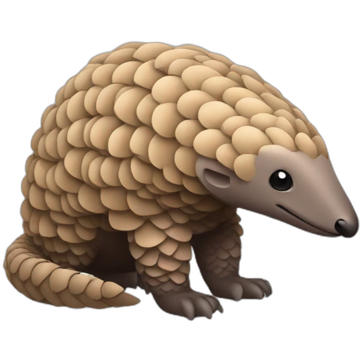 Pangolin emoji