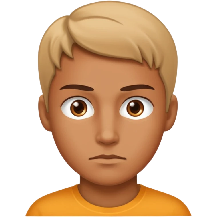 emoji of a purposeful person with confident and determined expression emoji