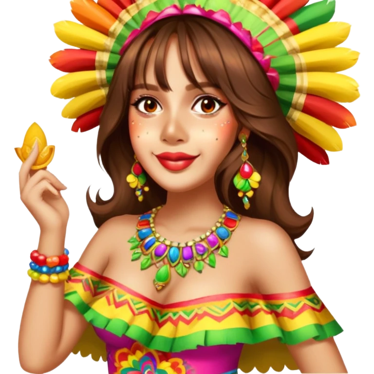 Joyful Reveler emoji