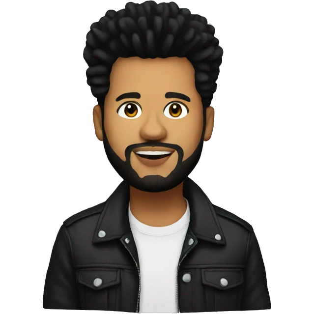 weeknd emoji