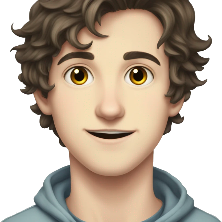 Charlie spring from heartstopper dark hair Alice oseman wiki young guy heartstopper Charlie   emoji