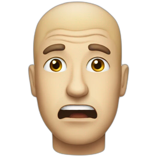 Peur emoji