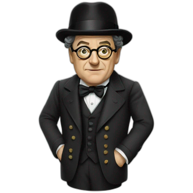 Sacha Guitry emoji