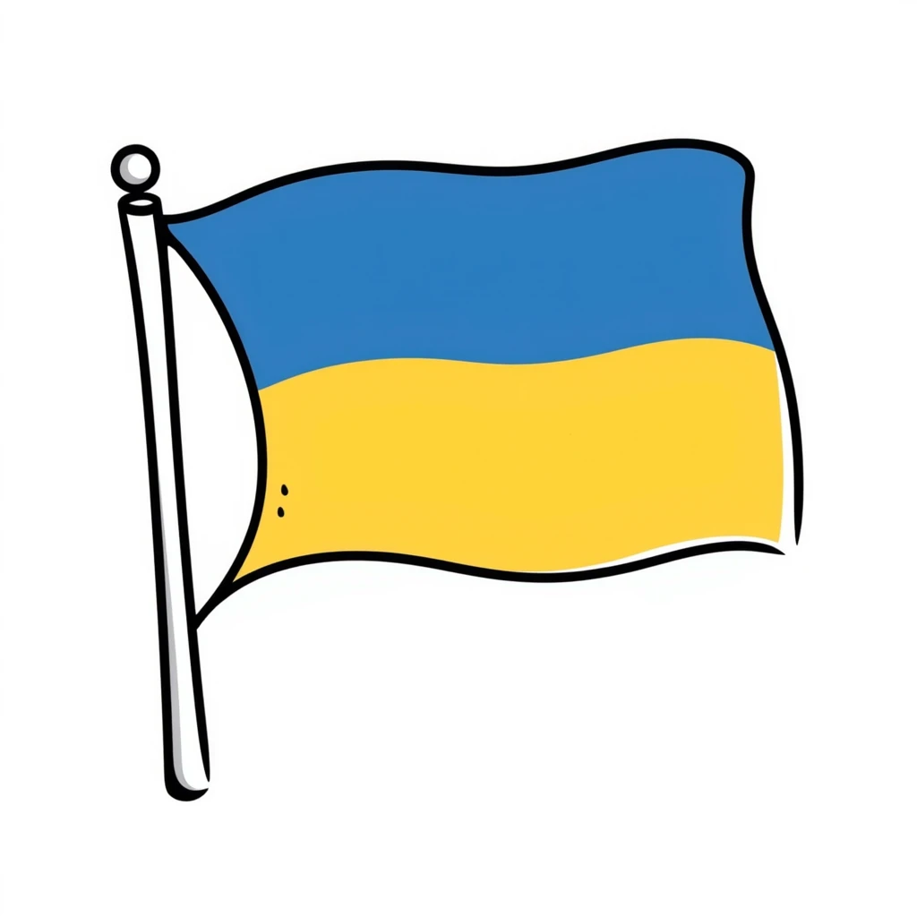 Ukraine flag emoji