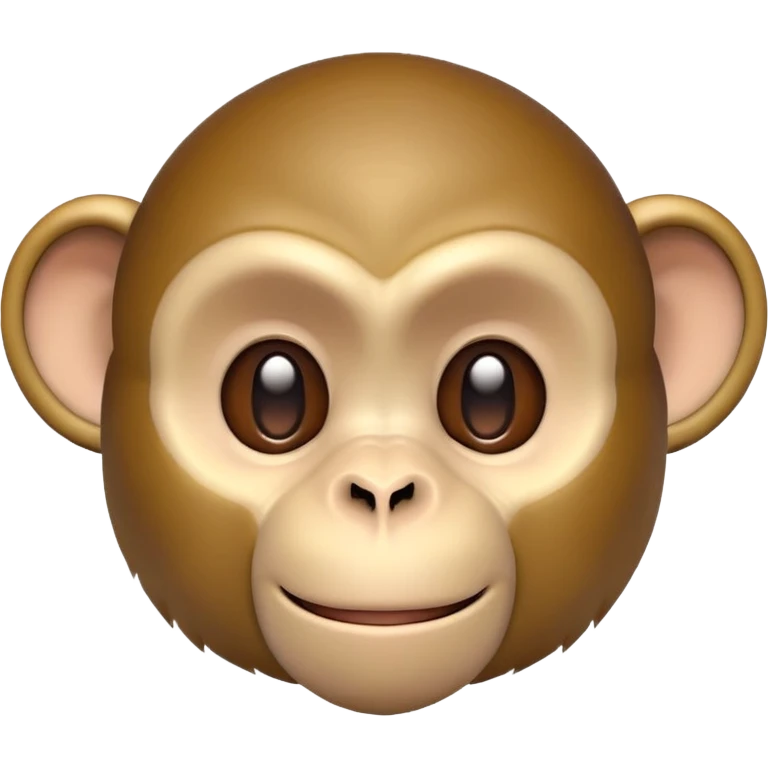 Blur monkey emoji