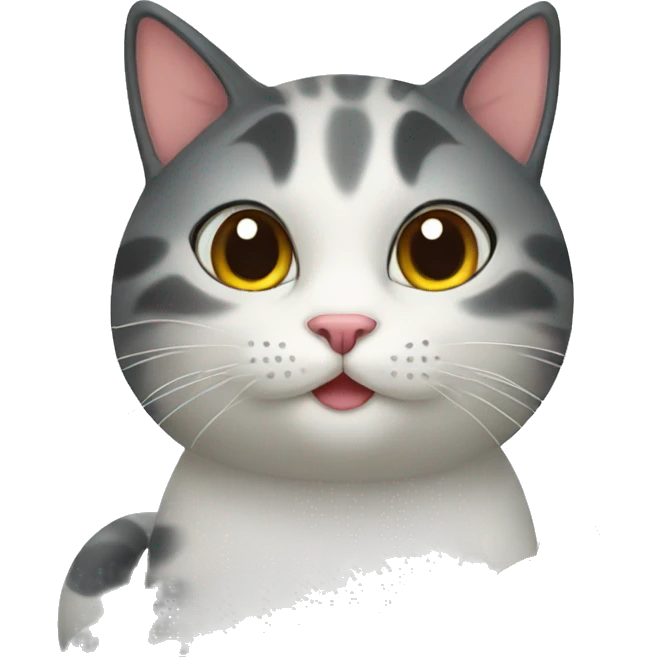 cat and fish emoji