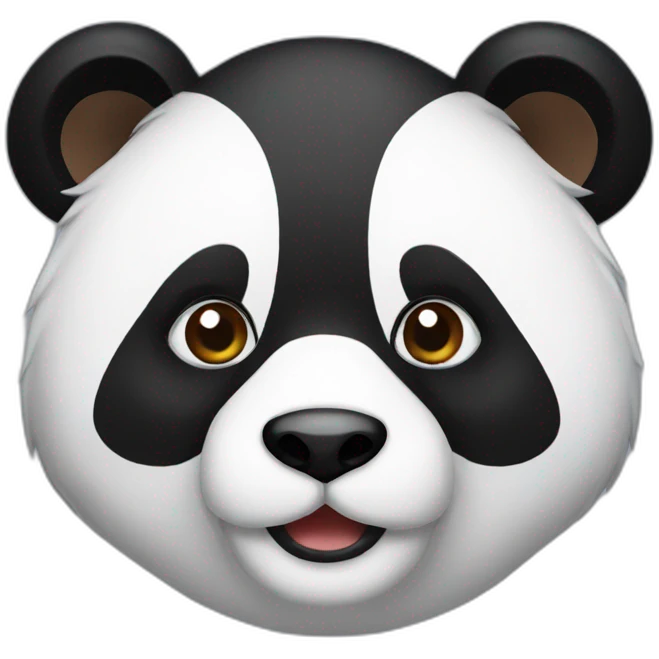 Panda roux emoji