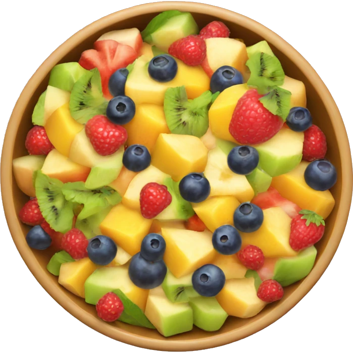 Fruit salad emoji