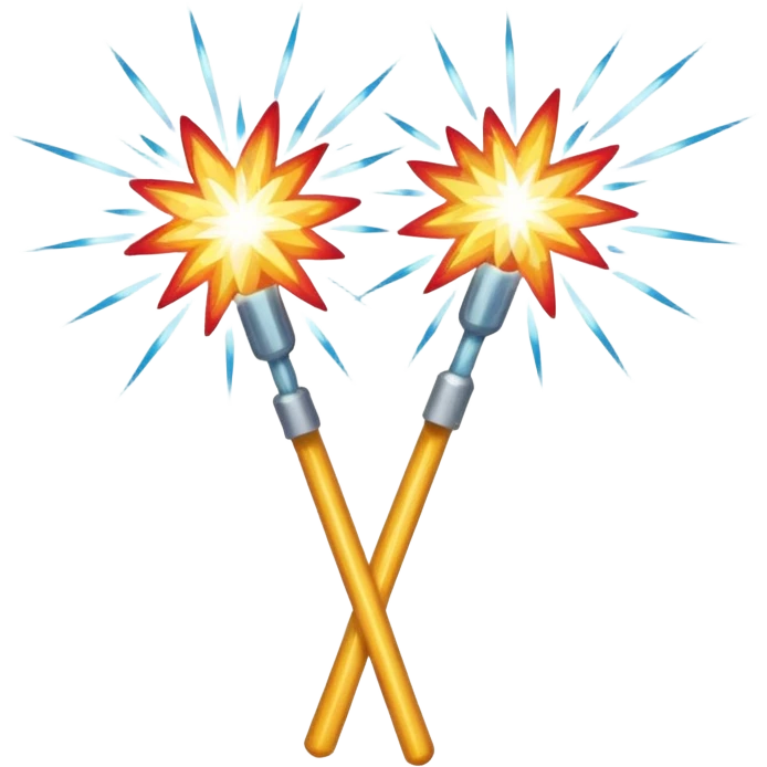 Sparklers  emoji