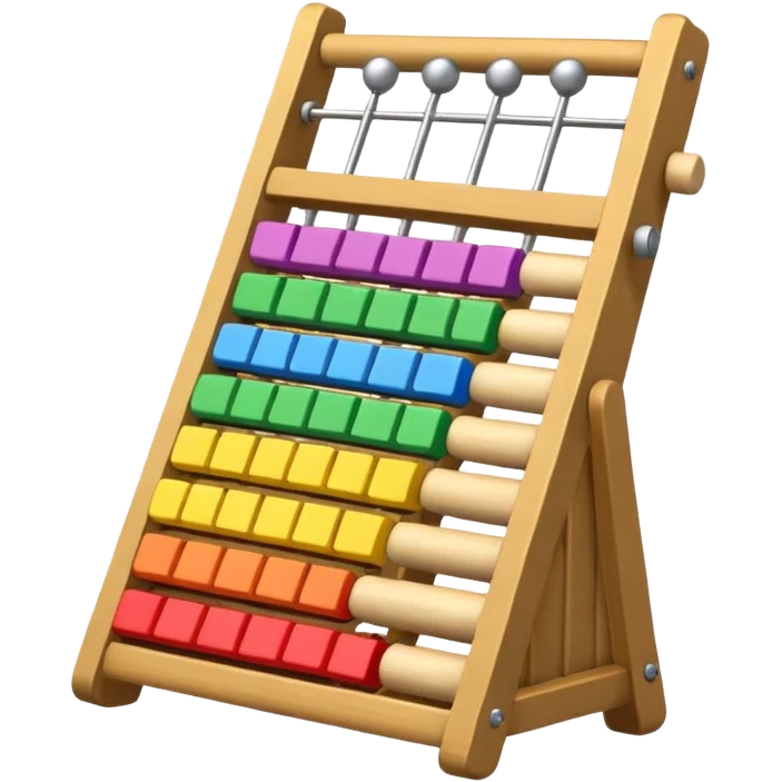 wooden glockenspiel emoji