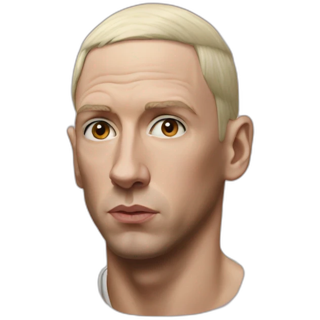Eminem hyper realistic emoji