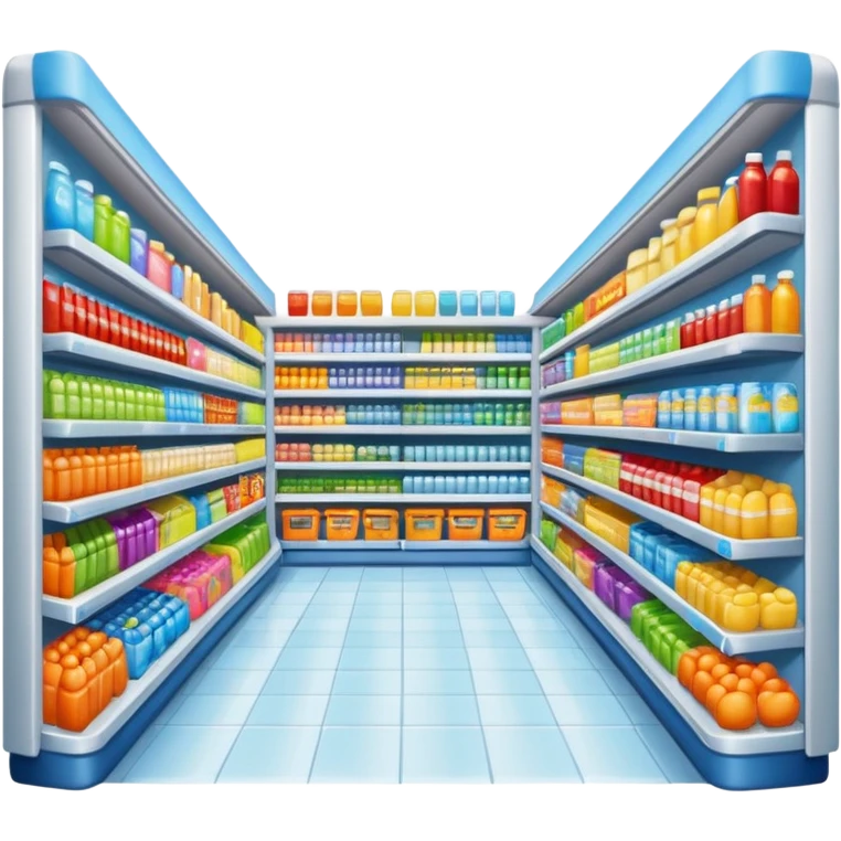 supermarket emoji