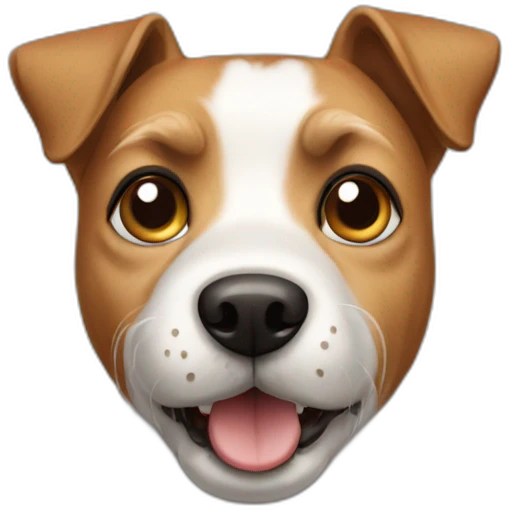 jack terrier dog emoji