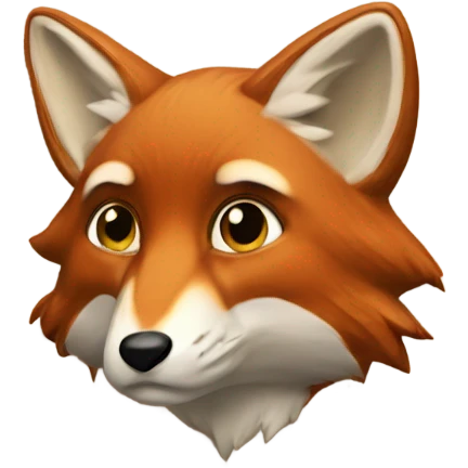 fox peeks emoji