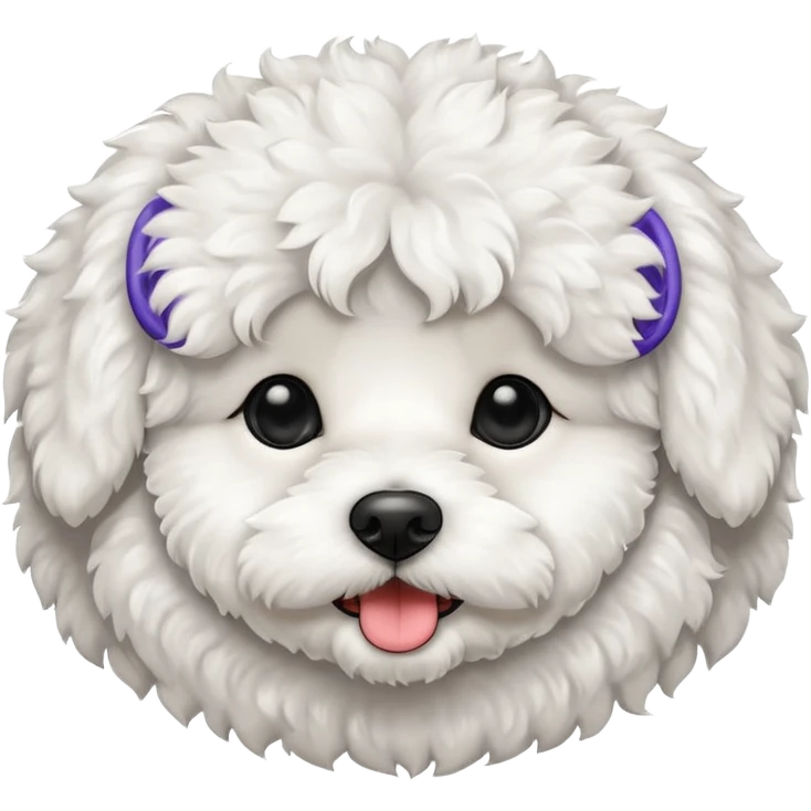 bichon emoji