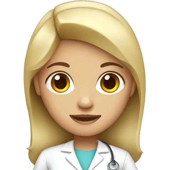 Female nurse emoji