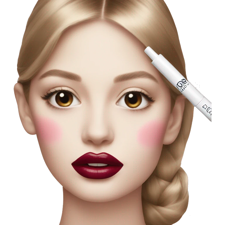 Dior lip gloss emoji