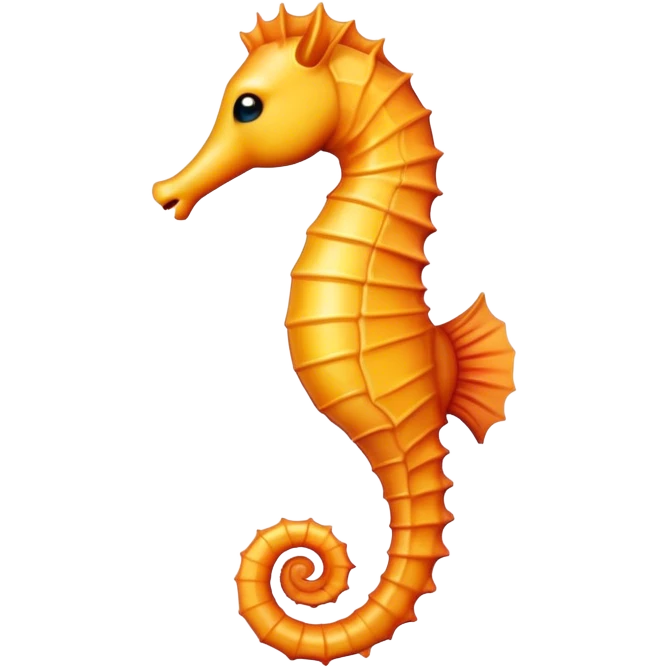 Iphone seahorse emoji emoji