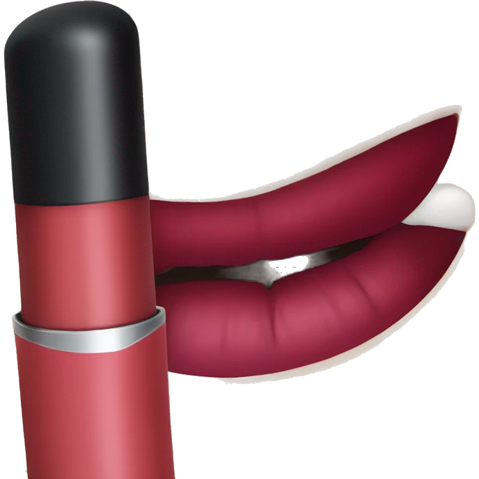 Lipstick and makeup emoji